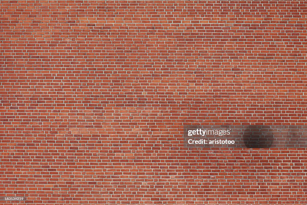 Large Brick Wall