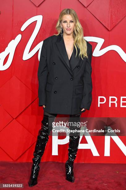 Ellie Goulding attends The Fashion Awards 2023 presented by Pandora at the Royal Albert Hall on December 04, 2023 in London, England.
