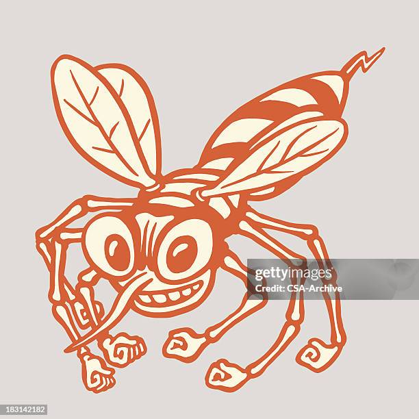 hornet - hornet stock illustrations