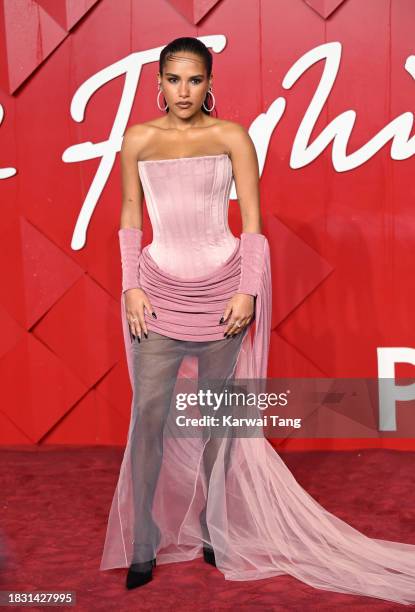 Saffron Hocking attends The Fashion Awards 2023 Presented by Pandora at the Royal Albert Hall on December 04, 2023 in London, England.