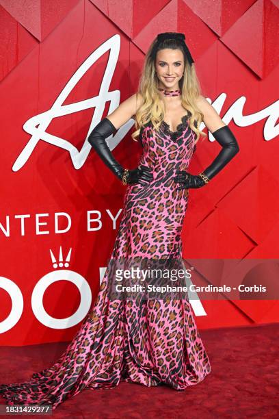 Sophie Hermann attends The Fashion Awards 2023 presented by Pandora at the Royal Albert Hall on December 04, 2023 in London, England.