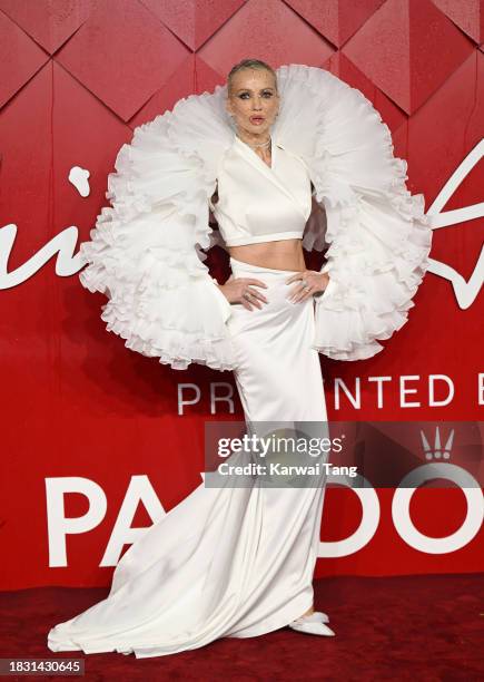 Tatiana Korsakova attends The Fashion Awards 2023 Presented by Pandora at the Royal Albert Hall on December 04, 2023 in London, England.