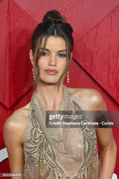 Luna Bijl attends The Fashion Awards 2023 presented by Pandora at the Royal Albert Hall on December 04, 2023 in London, England.