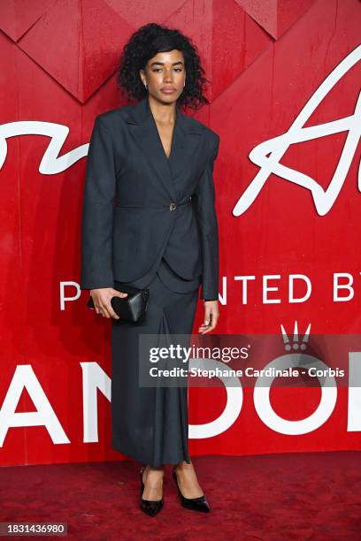 Iwana Cristal attends The Fashion Awards 2023 presented by Pandora at the Royal Albert Hall on December 04, 2023 in London, England.