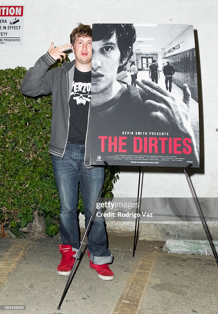 "The Dirties" - Los Angeles Screening And Q&A