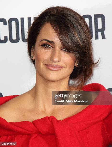 Penelope Cruz attends a photocall for "The Counselor" at The Dorchester on October 5, 2013 in London, England.
