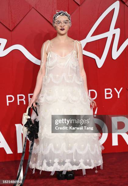 Maisie Williams attends The Fashion Awards 2023 Presented by Pandora at the Royal Albert Hall on December 04, 2023 in London, England.