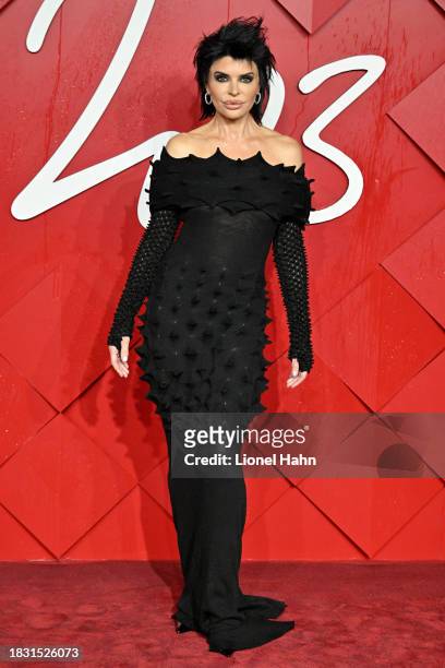 Lisa Rinna attends The Fashion Awards 2023 presented by Pandora at the Royal Albert Hall on December 4, 2023 in London, England.