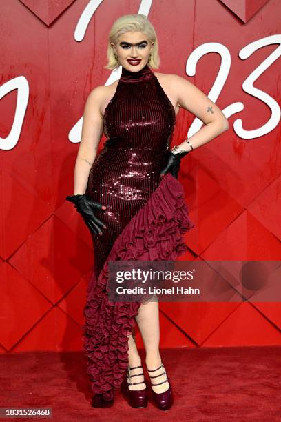 Sophia Hadjipanteli attends The Fashion Awards 2023 presented by Pandora at the Royal Albert Hall on December 4, 2023 in London, England.