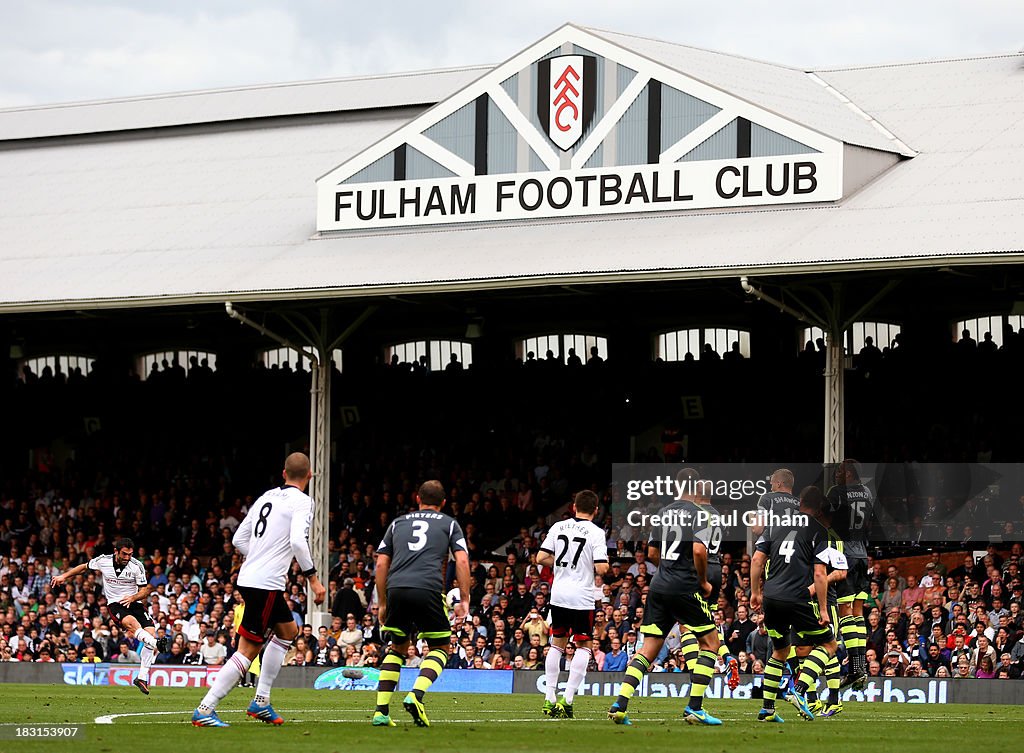 Fulham v Stoke City - Premier League