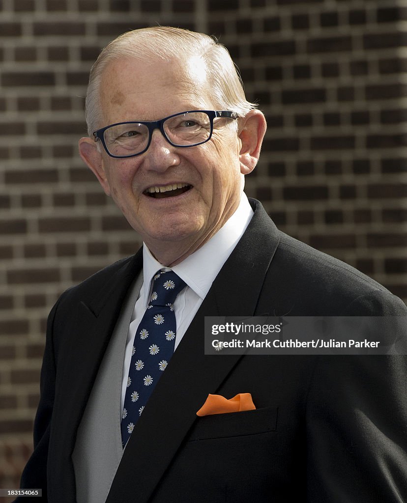 The Wedding Of HRH Prince Jaime de Bourbon Parme And Viktoria Cservenyak