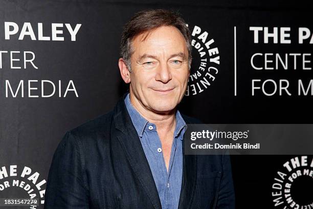 Jason Isaacs attends the "Archie" premiere during the PaleyLive NY series at The Paley Museum on December 04, 2023 in New York City.