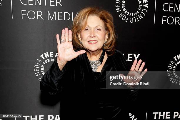 Brenda Vaccaro attends the "Archie" premiere during the PaleyLive NY series at The Paley Museum on December 04, 2023 in New York City.