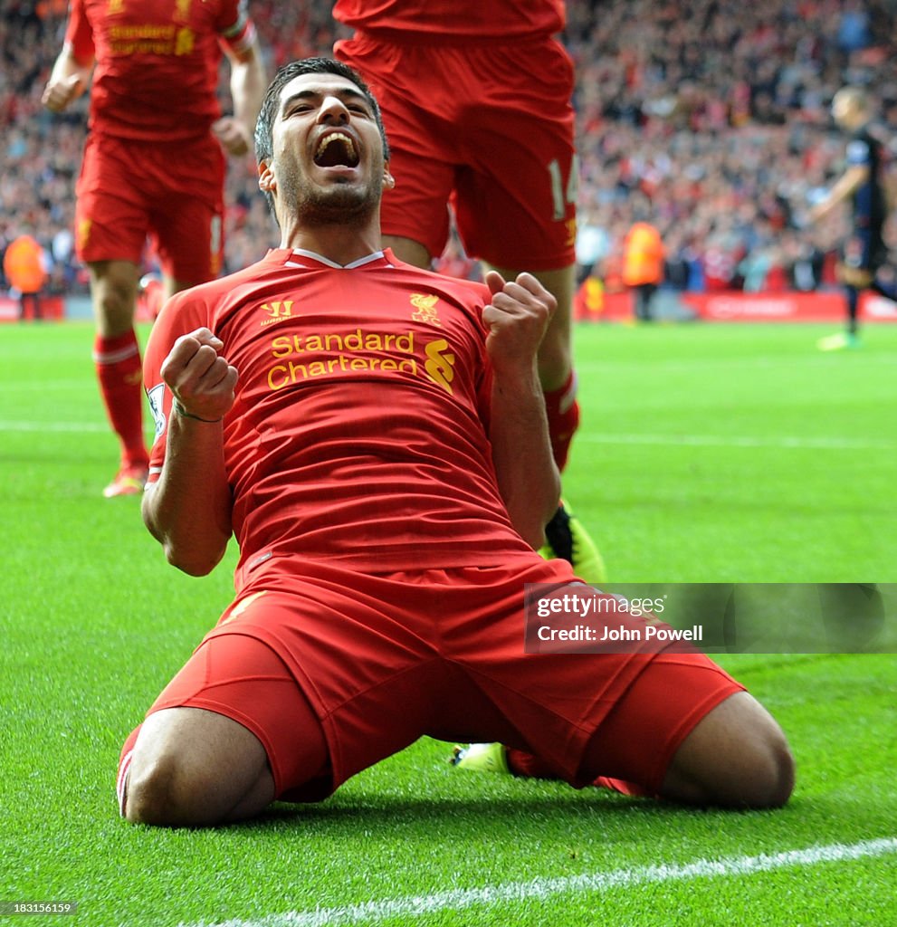 Liverpool v Crystal Palace - Premier League