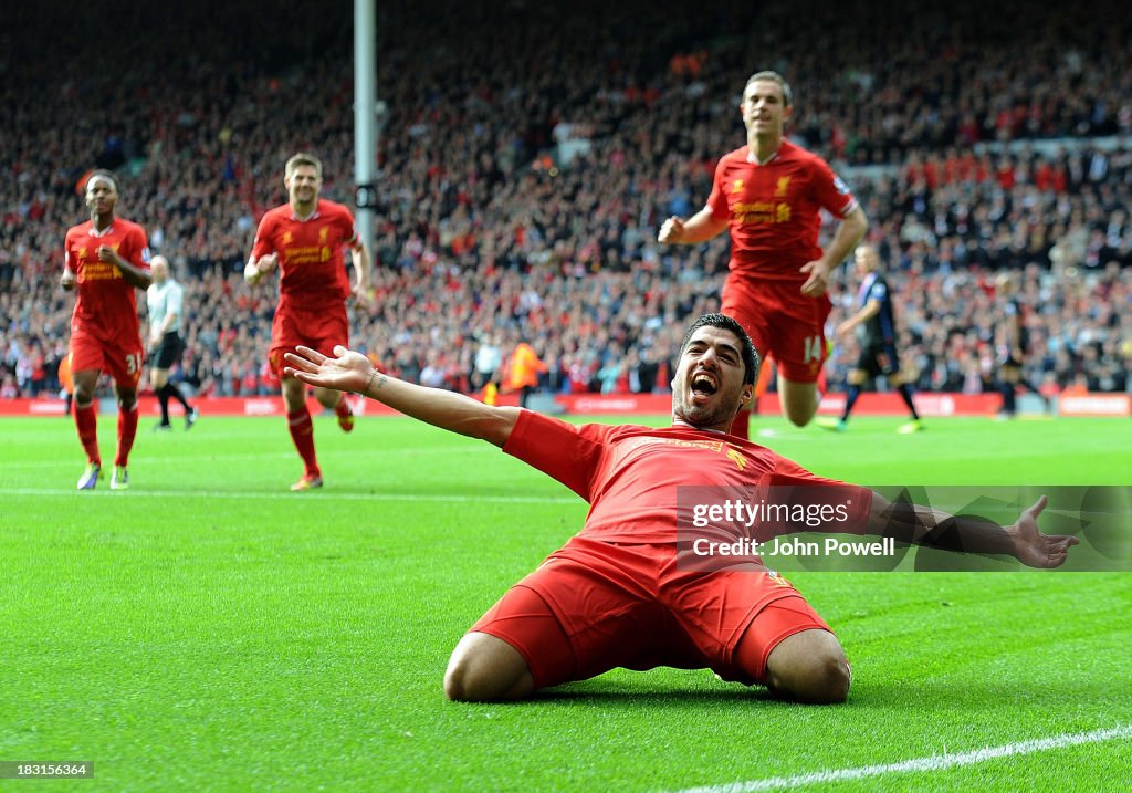 Liverpool v Crystal Palace - Premier League