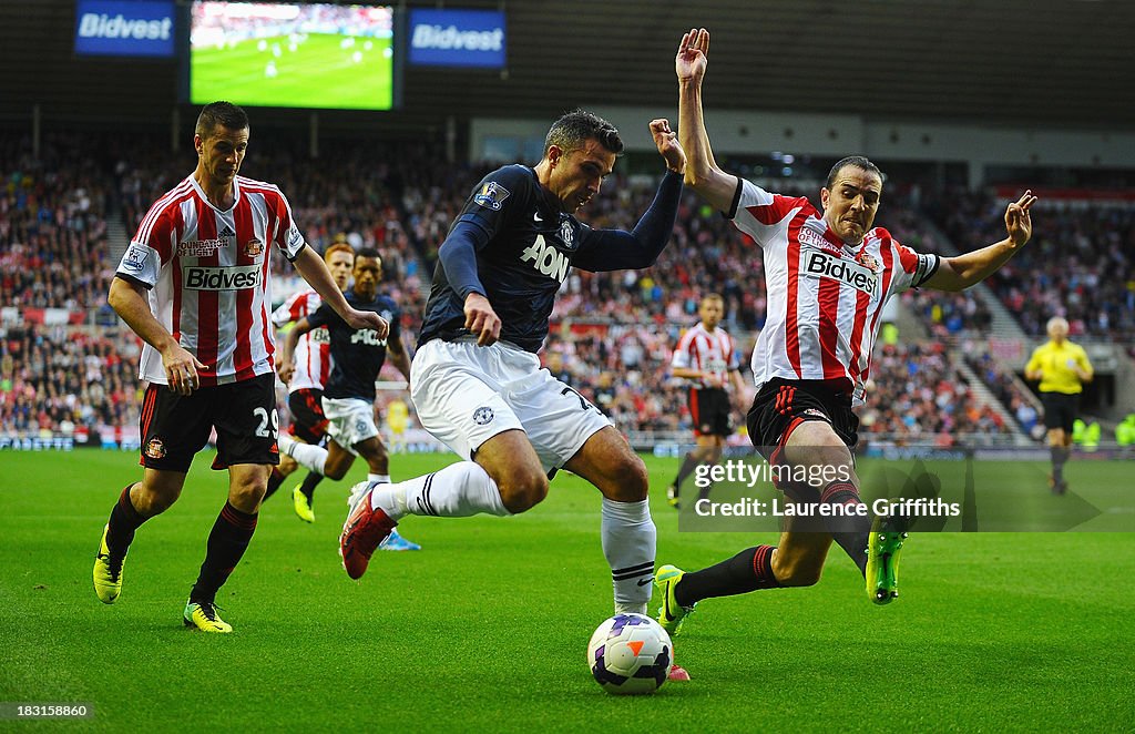 Sunderland v Manchester United - Premier League