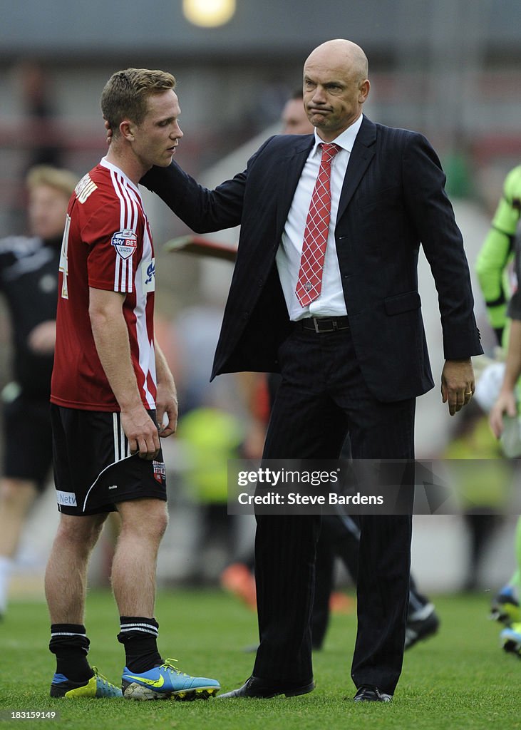 Brentford v Rotherham United - Sky Bet League One