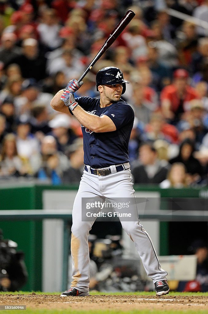 Atlanta Braves v Washington Nationals - Game Two