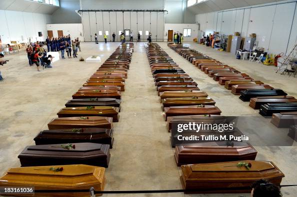 Hundreds Of African Migrants Feared Dead Off The Coastline Of Lampedusa Hundreds Of African Migrants Feared Dead Off The Coastline Of Lampedusa