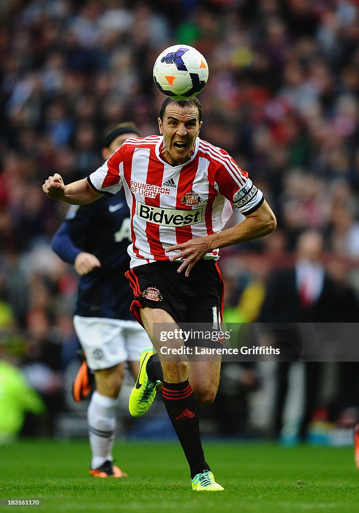 Sunderland v Manchester United - Premier League