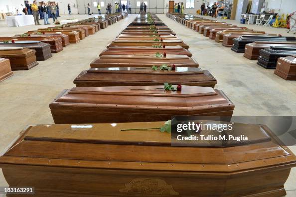 Hundreds Of African Migrants Feared Dead Off The Coastline Of Lampedusa Hundreds Of African Migrants Feared Dead Off The Coastline Of Lampedusa