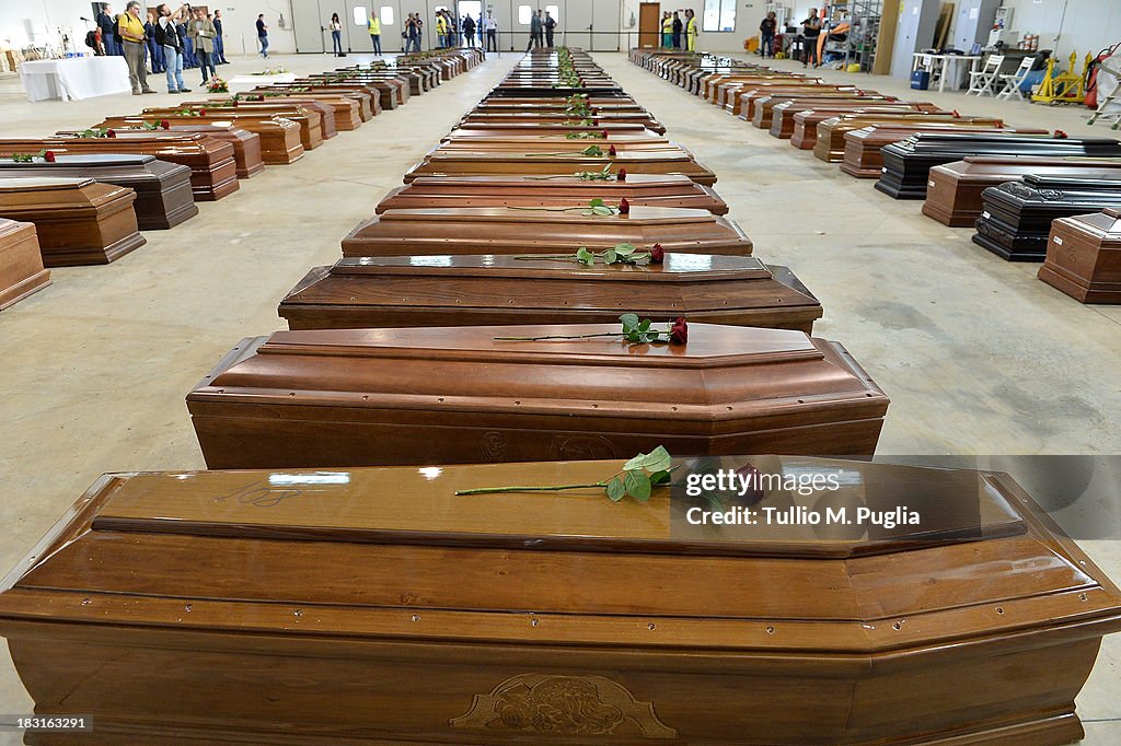 Hundreds Of African Migrants Feared Dead Off The Coastline Of Lampedusa