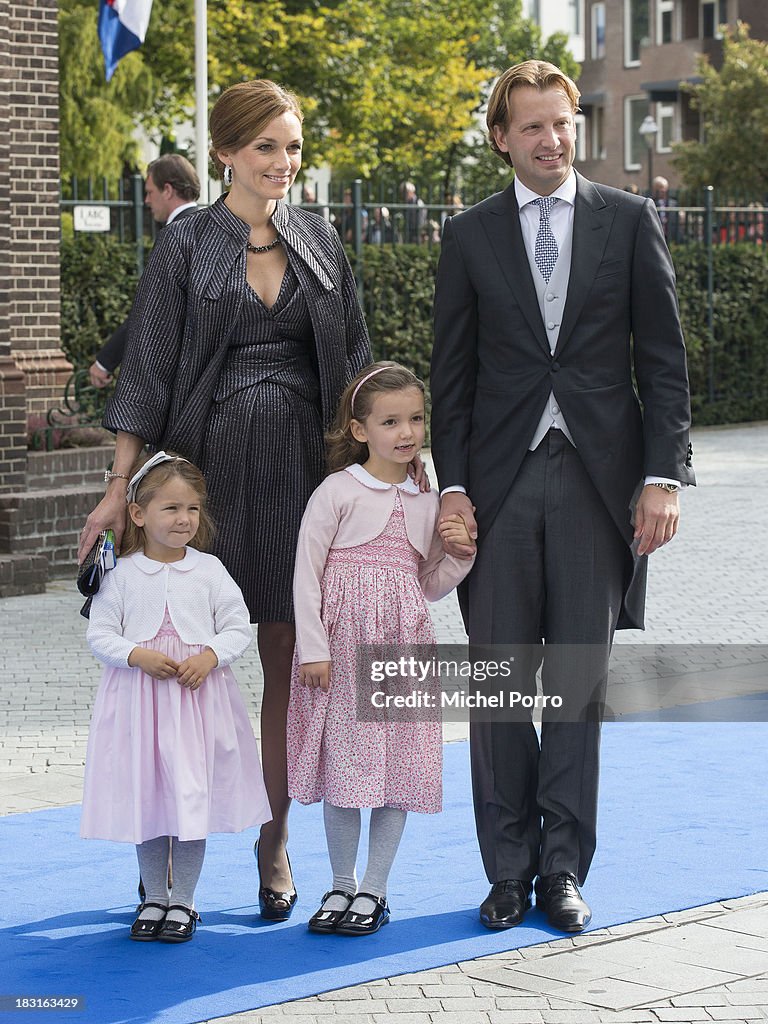 HRH Prince Jaime De Bourbon Parme Marries Viktoria Cservenyak