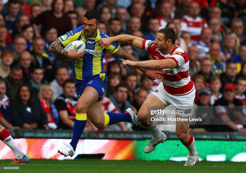 Warrington Wolves v Wigan Warriors - Super League Grand Final