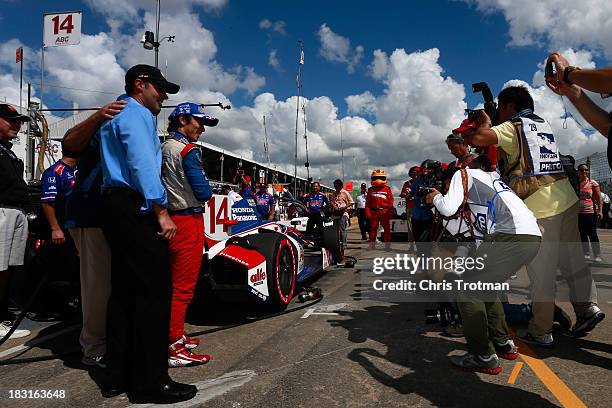 Abc Supply Racing 453 Abc Supply Aj Foyt Racing Dallara Honda Photos & High Res Pictures ...