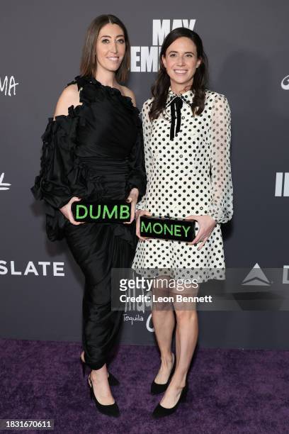 Rebecca Angelo and Lauren Schuker Blum attend the Critics Choice Association's Celebration of Cinema & Television: Honoring Black, Latino and AAPI...