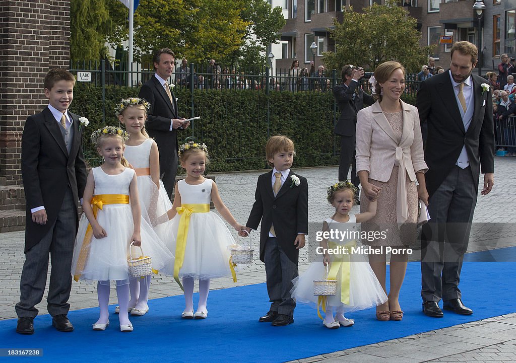 HRH Prince Jaime De Bourbon Parme Marries Viktoria Cservenyak