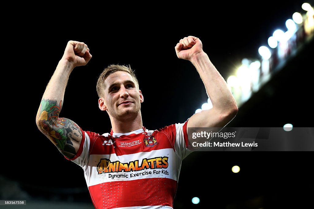 Warrington Wolves v Wigan Warriors - Super League Grand Final