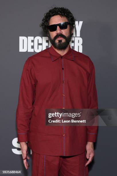 Clayton Cardenas attends the Critics Choice Association's Celebration of Cinema & Television: Honoring Black, Latino and AAPI Achievements at...