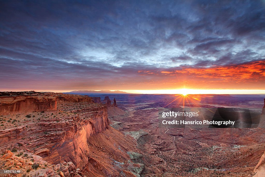 Sunrise at Canyonlands