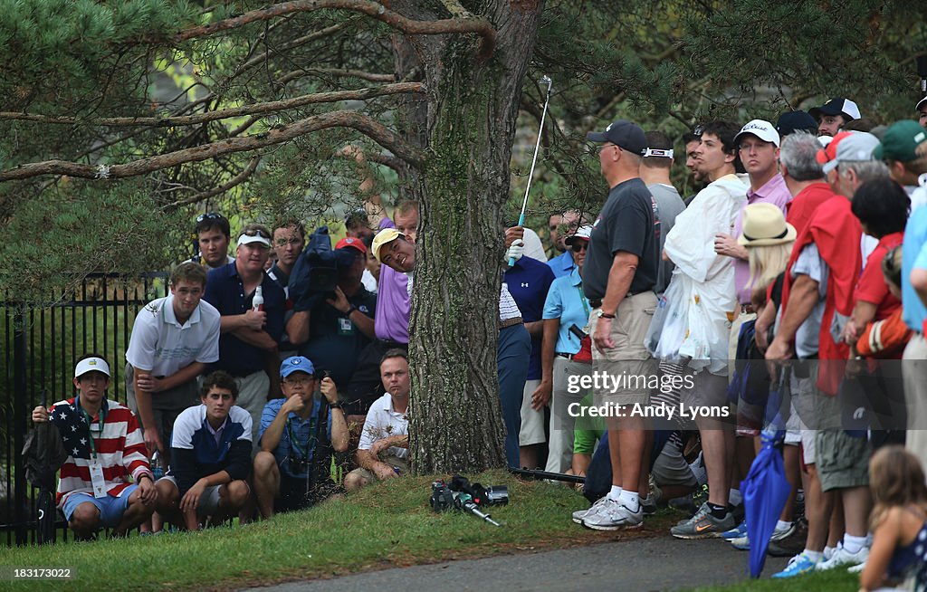 The Presidents Cup - Round Three