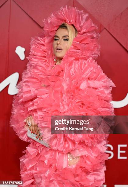 Tallia Storm attends The Fashion Awards 2023 Presented by Pandora at the Royal Albert Hall on December 04, 2023 in London, England.
