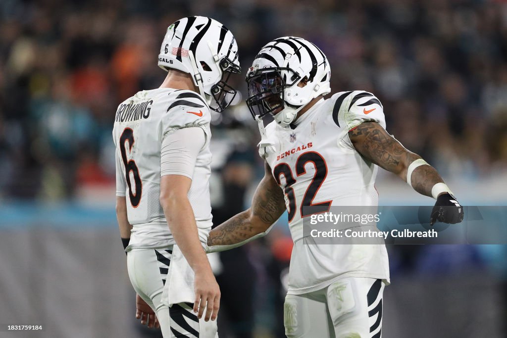 Cincinnati Bengals v Jacksonville Jaguars