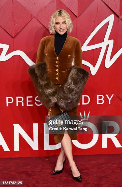 Pixie Lott attends The Fashion Awards 2023 Presented by Pandora at the Royal Albert Hall on December 04, 2023 in London, England.