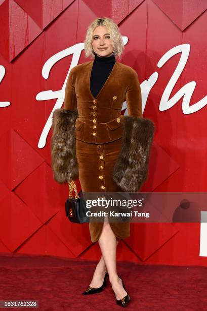 Pixie Lottattends The Fashion Awards 2023 Presented by Pandora at the Royal Albert Hall on December 04, 2023 in London, England.