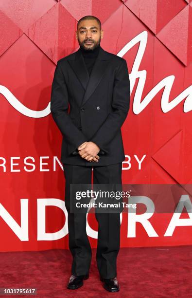 Kano attends The Fashion Awards 2023 Presented by Pandora at the Royal Albert Hall on December 04, 2023 in London, England.