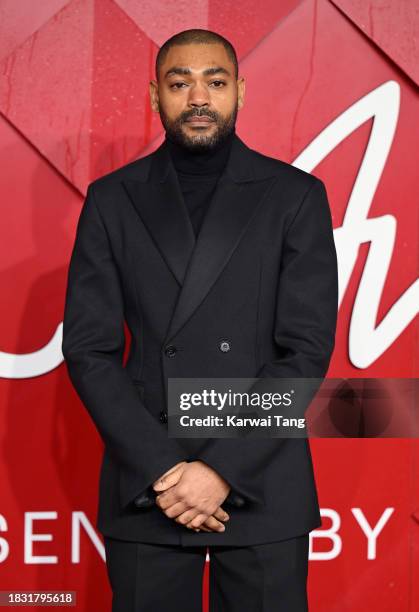 Kano attends The Fashion Awards 2023 Presented by Pandora at the Royal Albert Hall on December 04, 2023 in London, England.