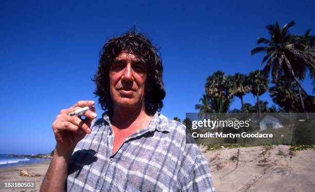 Howard Marks , Welsh author and former drug smuggler , Jamaica, 1998.