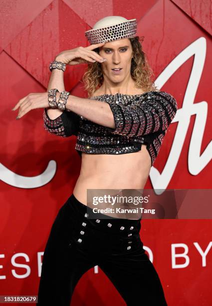 Samuel Maxted attends The Fashion Awards 2023 Presented by Pandora at the Royal Albert Hall on December 04, 2023 in London, England.