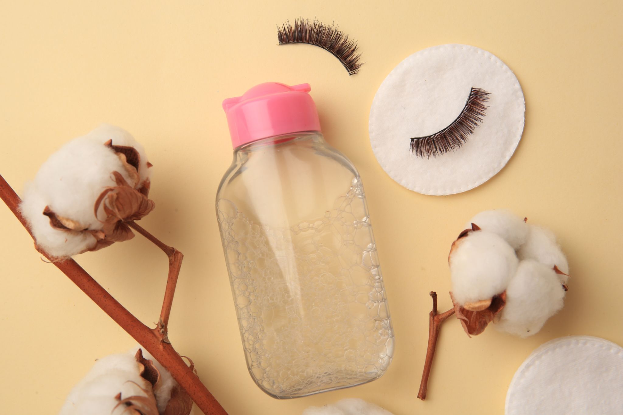 eyelash aftercare