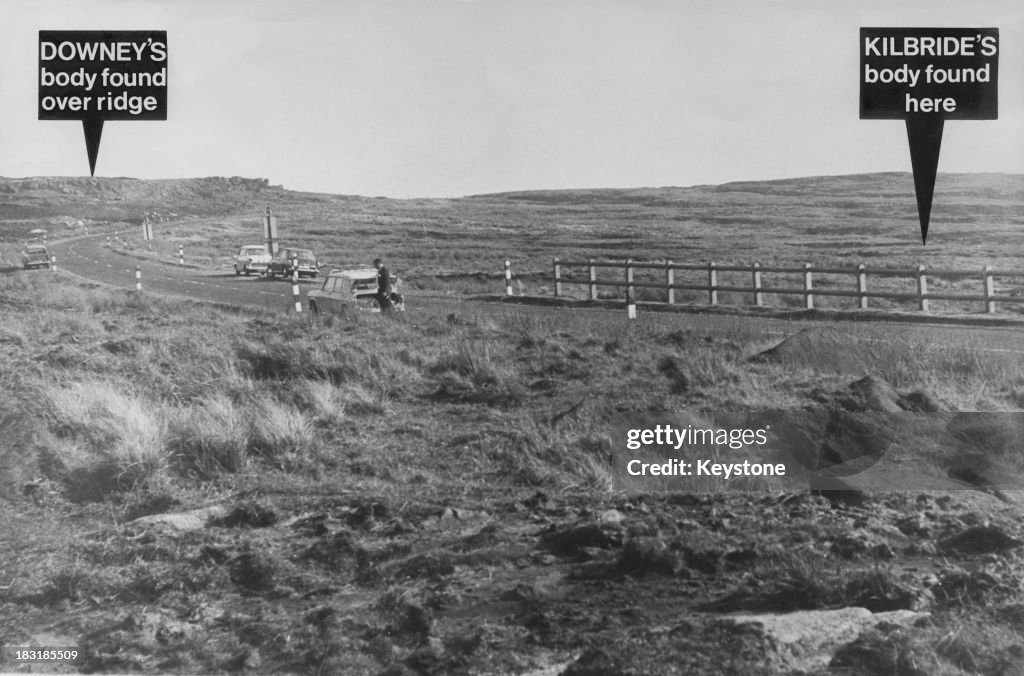 Moors Murders Burial Locations