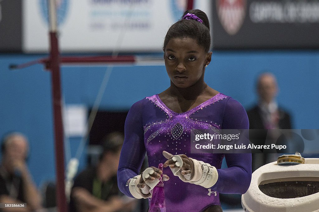 World Artistic Gymnastics Championships