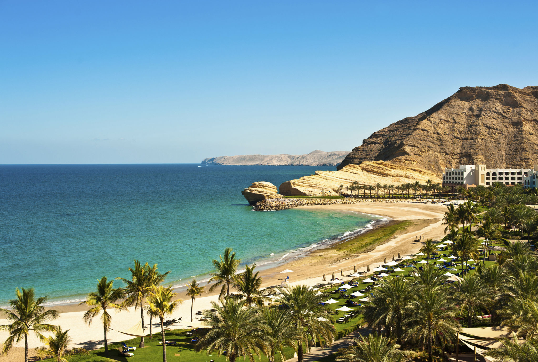 Oman coast landscape Oman coast landscape