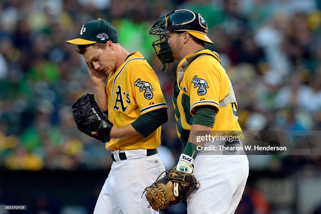 Division Series - Detroit Tigers v Oakland Athletics - Game Two