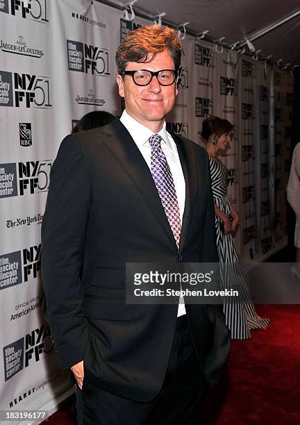 Producter John Goldwyn attends the Centerpiece Gala Presentation Of "The Secret Life Of Walter Mitty" during the 51st New York Film Festival at Alice...