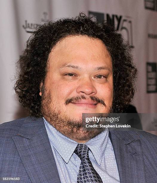 Actor Adrian Martinez attends the Centerpiece Gala Presentation Of "The Secret Life Of Walter Mitty" during the 51st New York Film Festival at Alice...